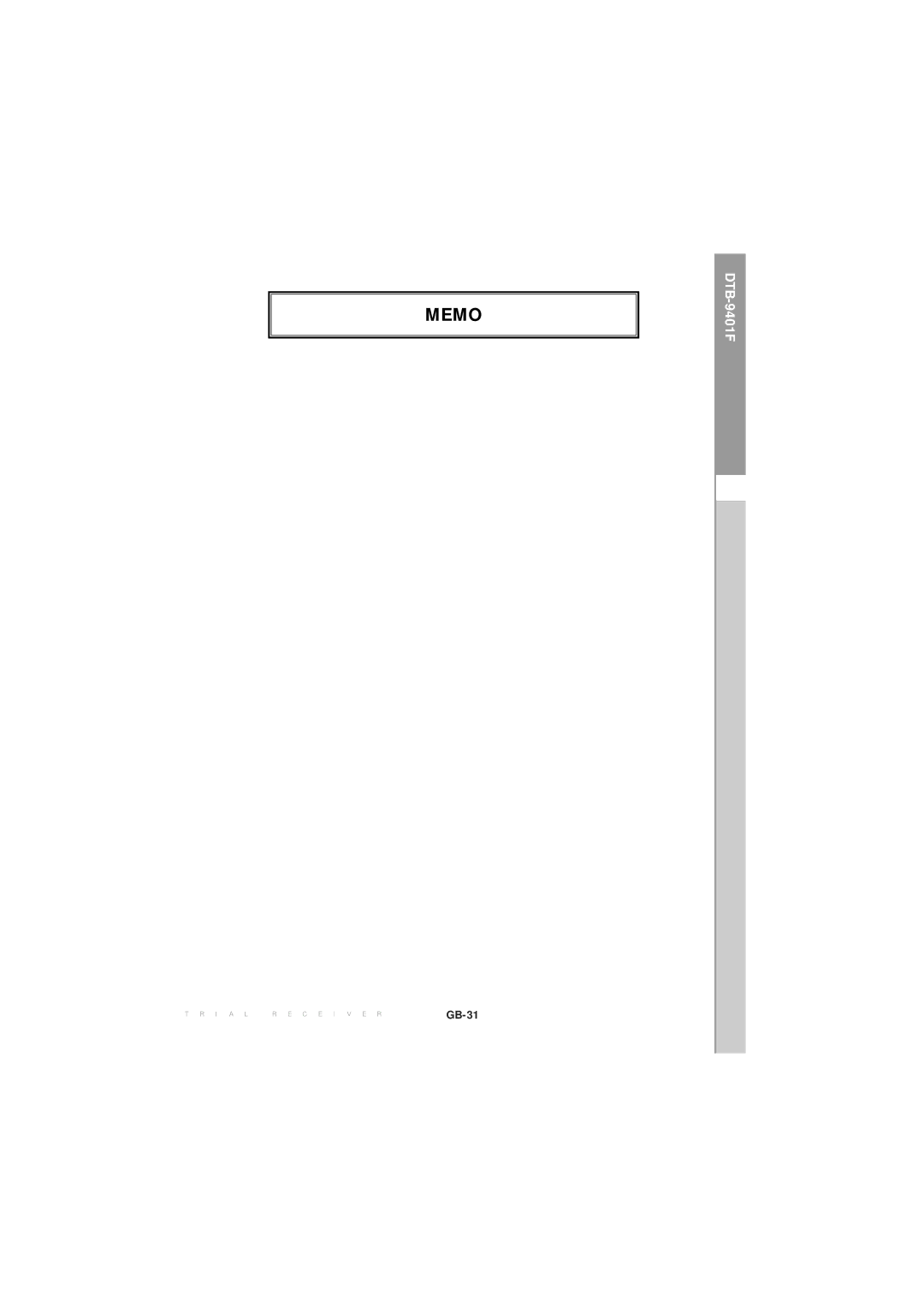 Samsung MF68-00271A manual Memo 