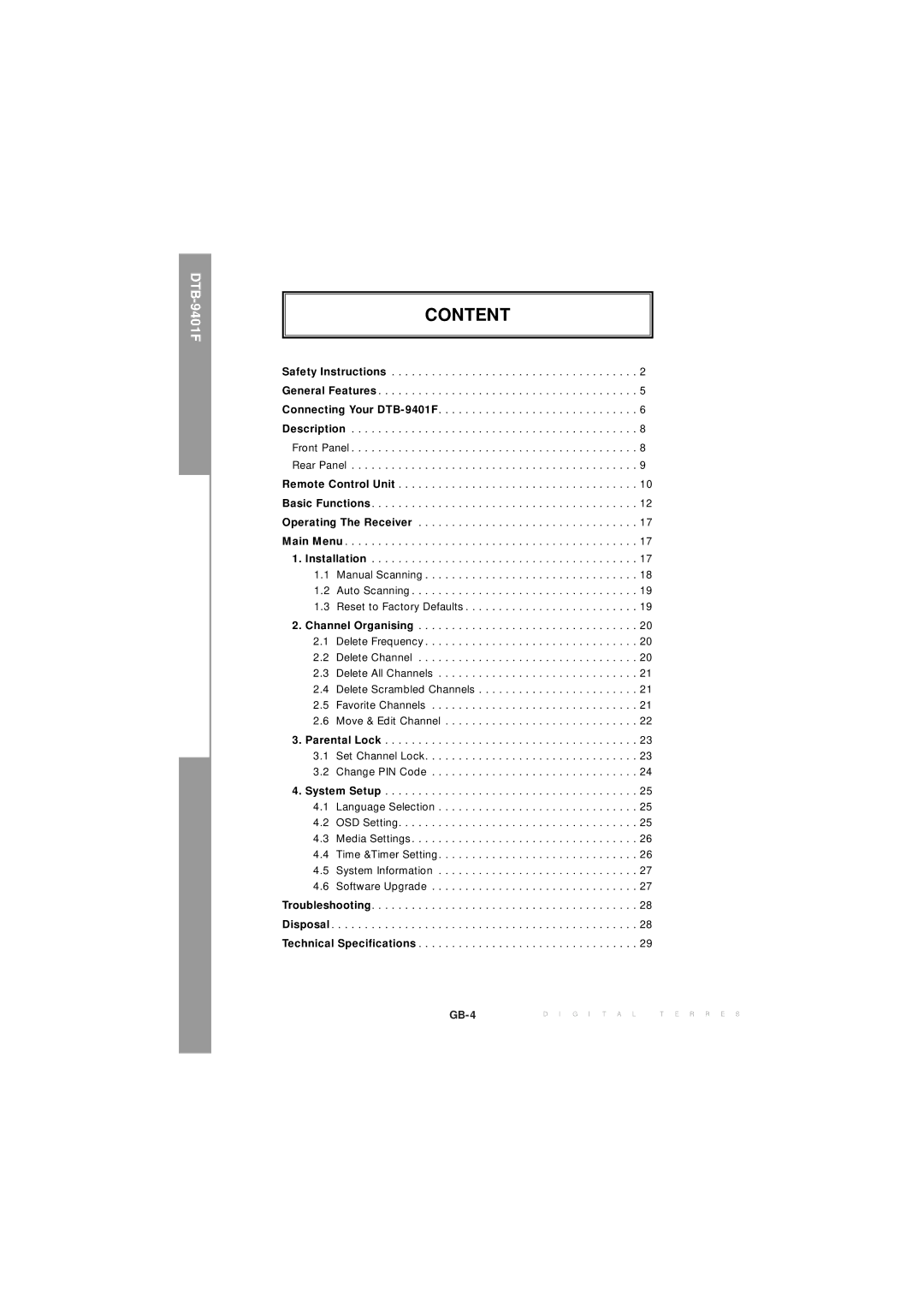 Samsung MF68-00271A manual Content 