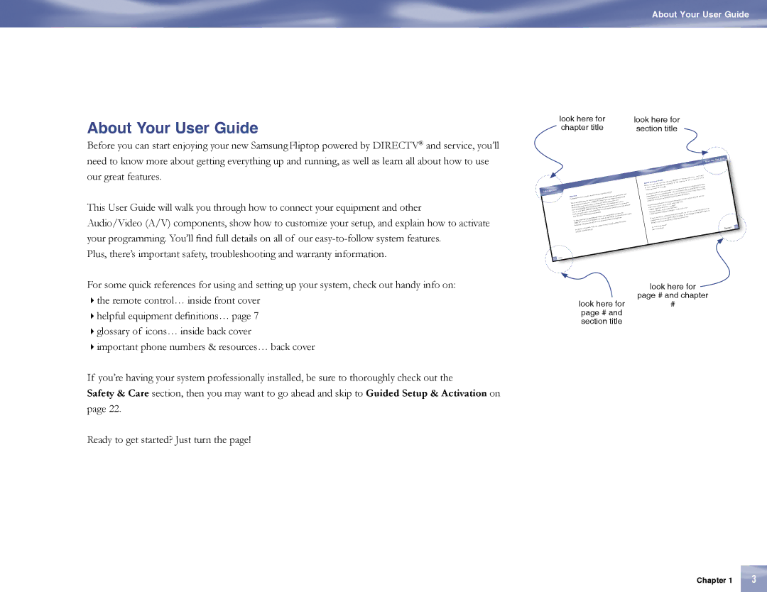 Samsung SL10D10, MF68-00389A-00 manual About Your User Guide, Introduction 