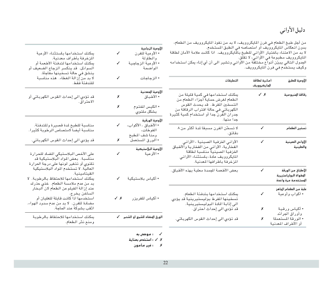 Samsung ME1040WC/ZAM, MG1040WC-5/ZAM, ME1040WC-5/ZAM, ME1040WC5B/ZAM, MG1040WC5B/ZAM manual ½«Ë« qO 