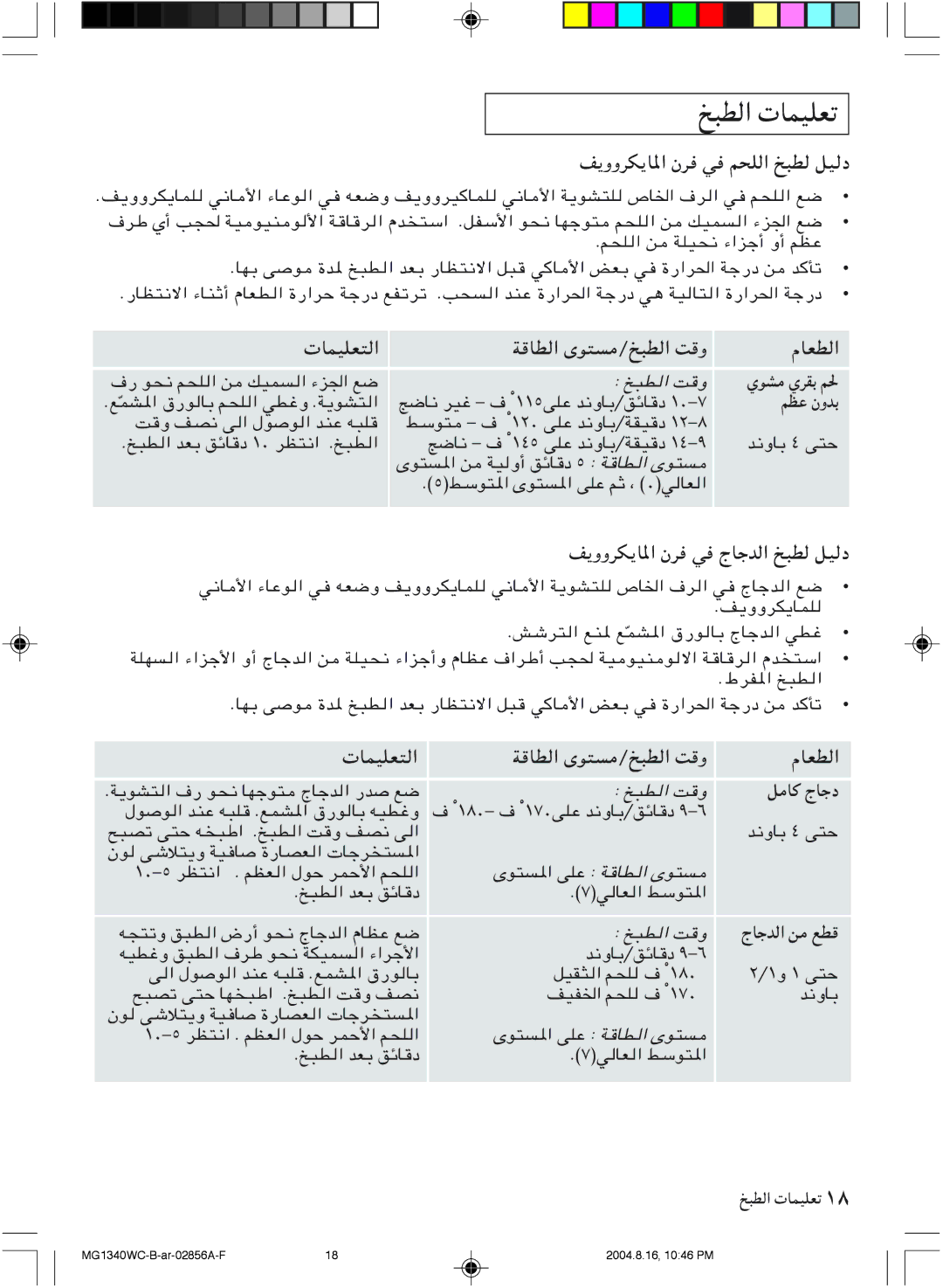 Samsung MG1340WC-B/ZAM, MG1340WC/ZAM manual ³D ±∏, Wkn 