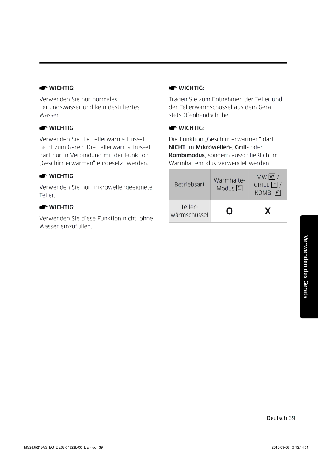 Samsung MG28J5215AB/EG, MG28J5215AB/EF manual Grill 