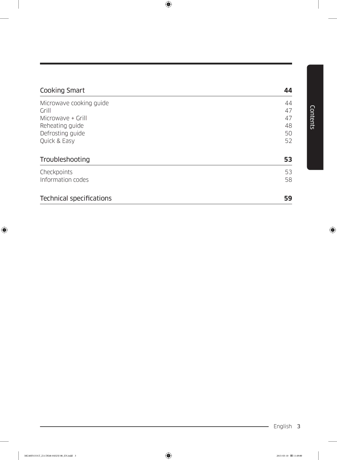 Samsung MG40J5133AT/ZA manual Troubleshooting 