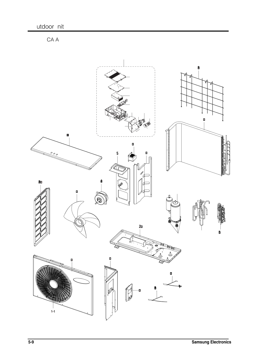 Samsung MH026FNCA service manual         