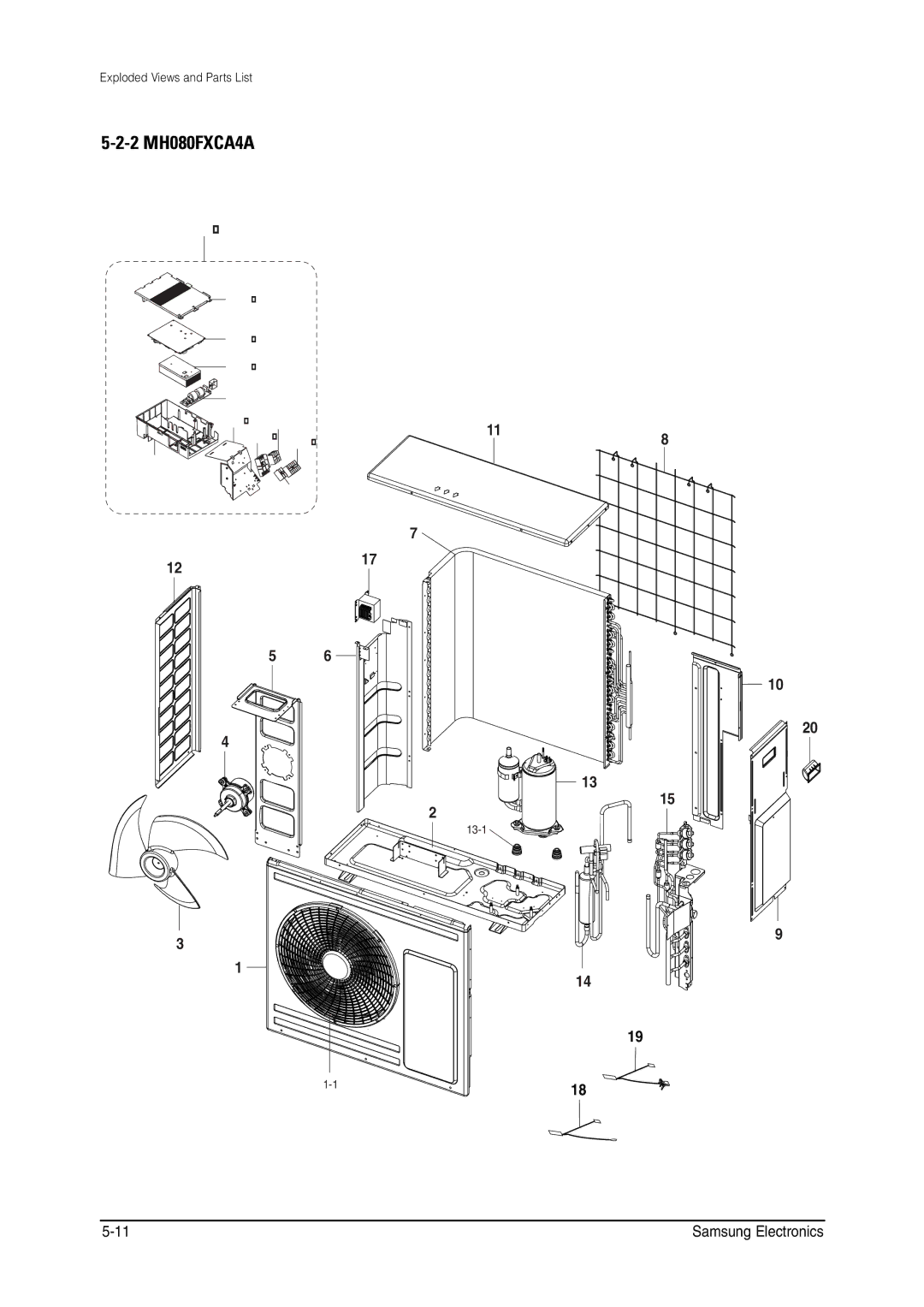 Samsung MH026FNCA service manual    13-1 