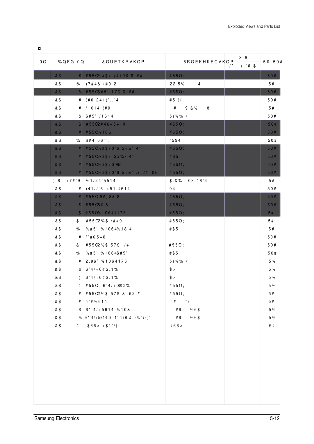 Samsung MH026FNCA service manual #$ 