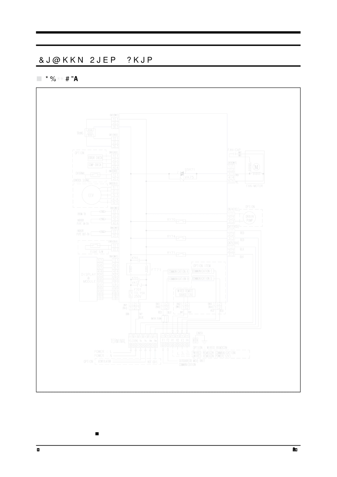 Samsung MH026FNCA service manual @KKN2JEPĠ?KJP, # a 