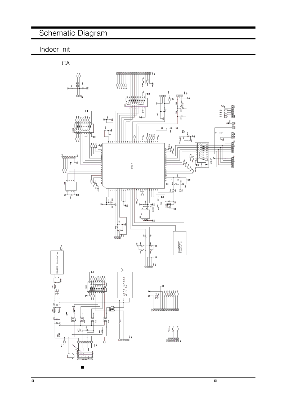 Samsung MH026FNCA service manual Schematic Diagram 