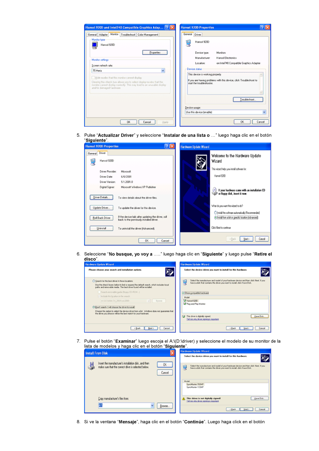 Samsung MH17ASSS/EDC, MH15ASSS/EDC, LS17MHASSZ/EDC manual 