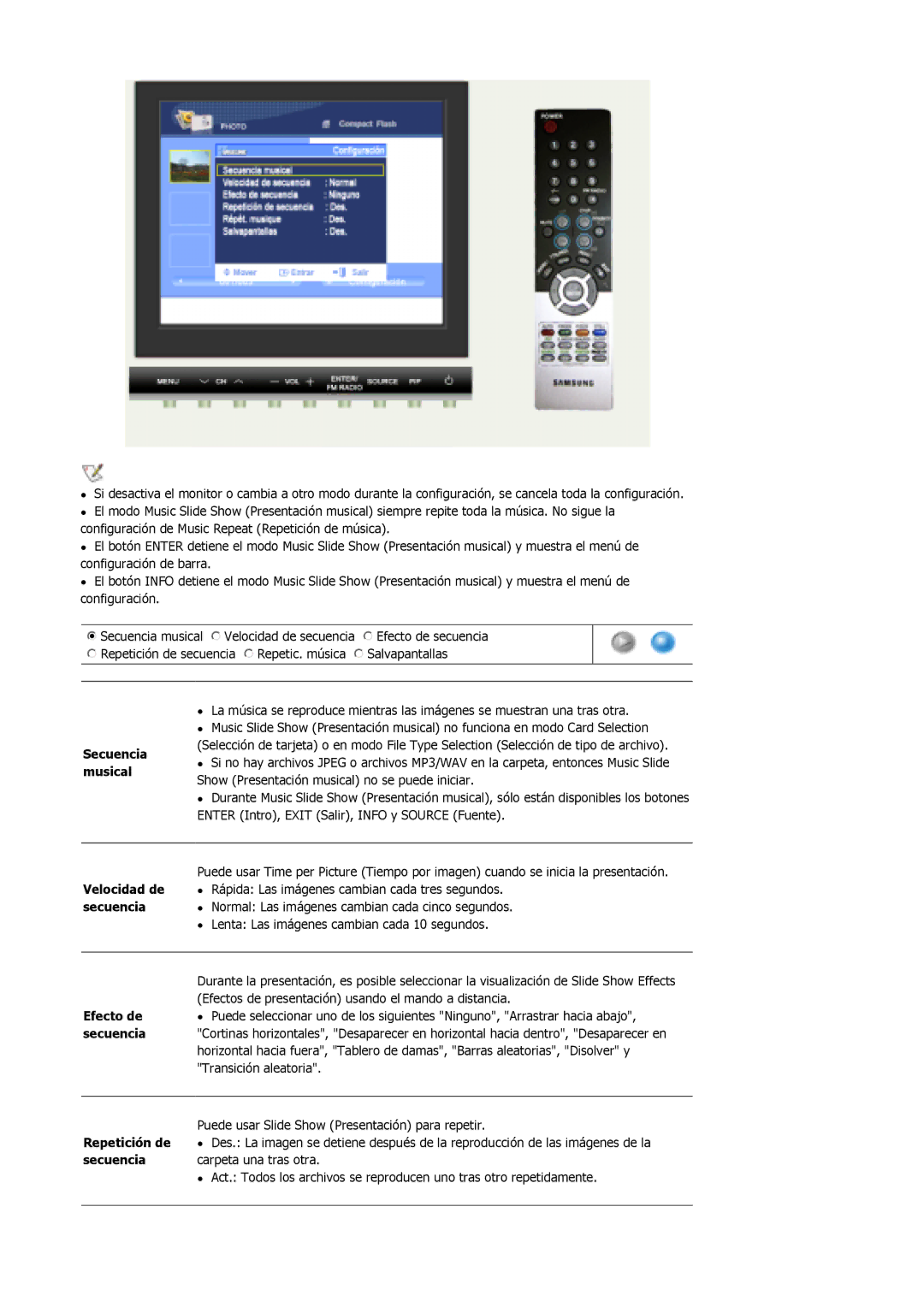 Samsung MH17FSSSU/EDC, MH17FSSS/EDC manual Velocidad de 