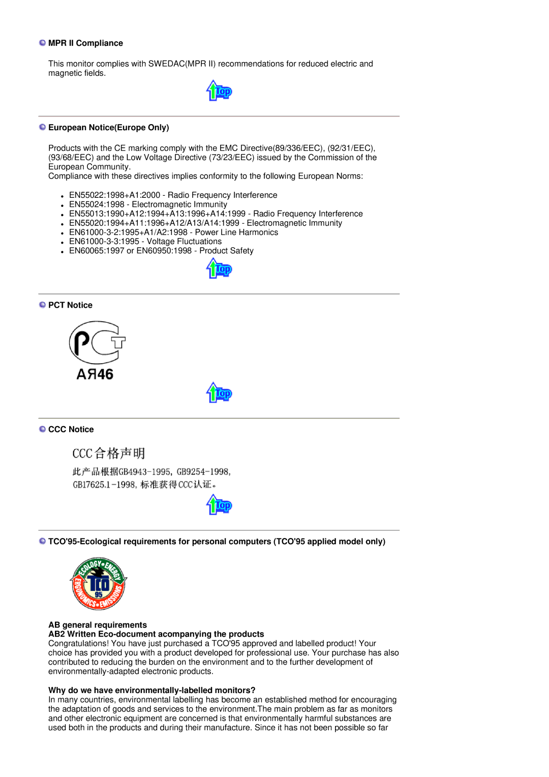 Samsung MH17FSSS/EDC, MH17FSSSU/EDC manual MPR II Compliance 