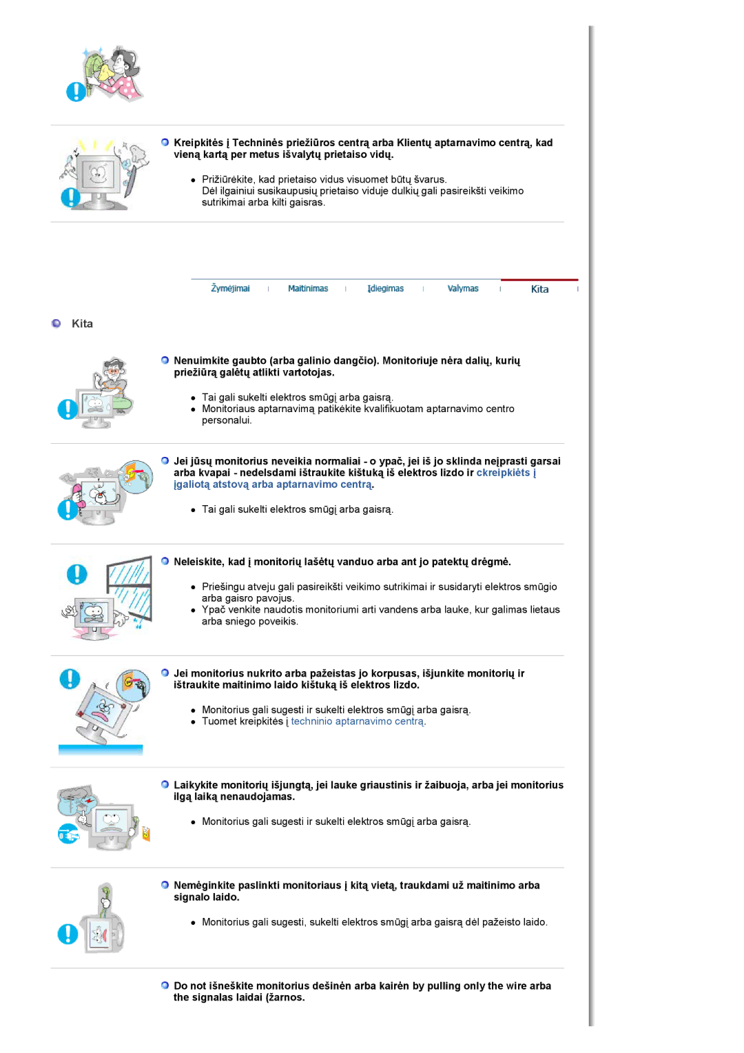 Samsung MH17FSSSU/EDC manual Kita 