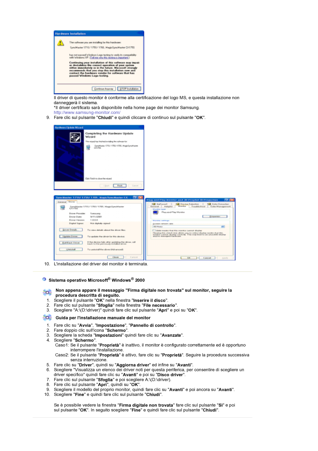 Samsung MH17WSSS/EDC manual 