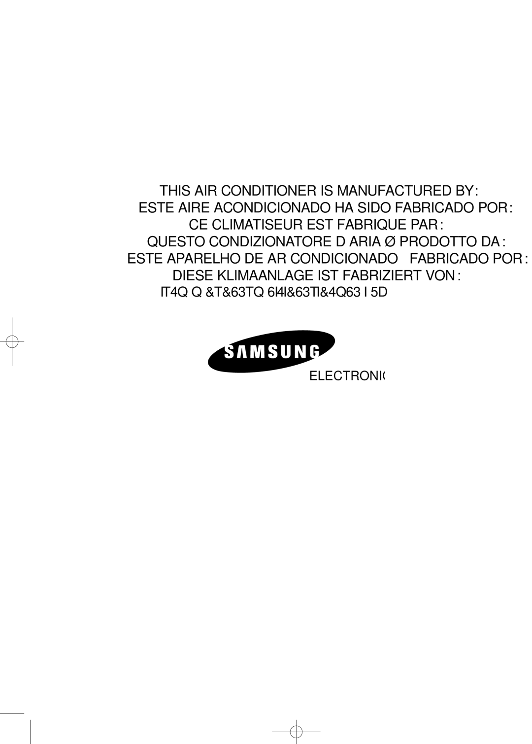 Samsung MH19VP2-12, MH30VP2-12, MH30VP2-09, MH18VP2-09, MH19VP2-07 manuel dutilisation Ayth H Ykeyh Katakeyathke A¶O 