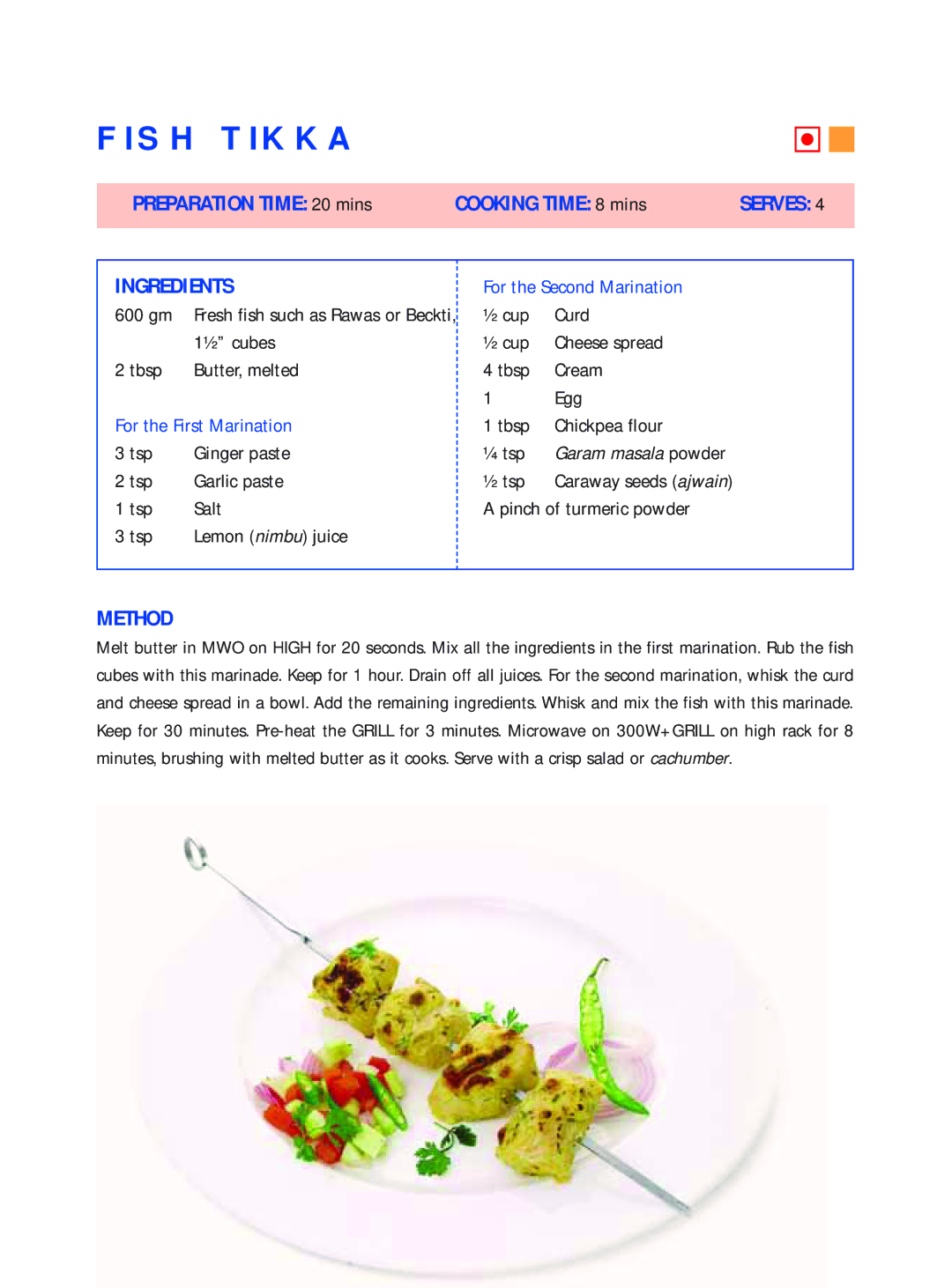 Samsung Microwave Oven warranty Fish Tikka 