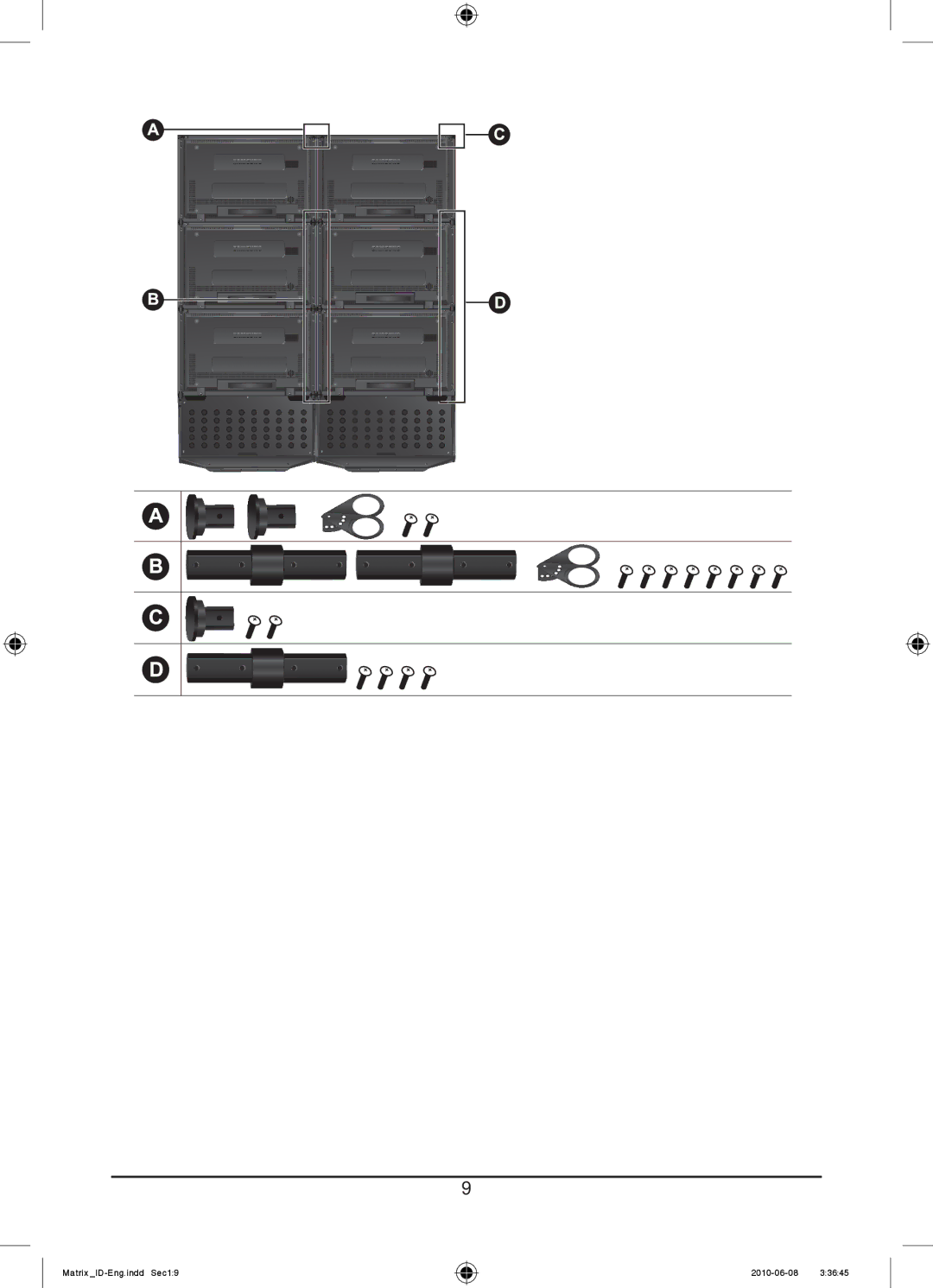 Samsung MID462UT2 manual MatrixID-Eng.indd Sec19 2010-06-08 