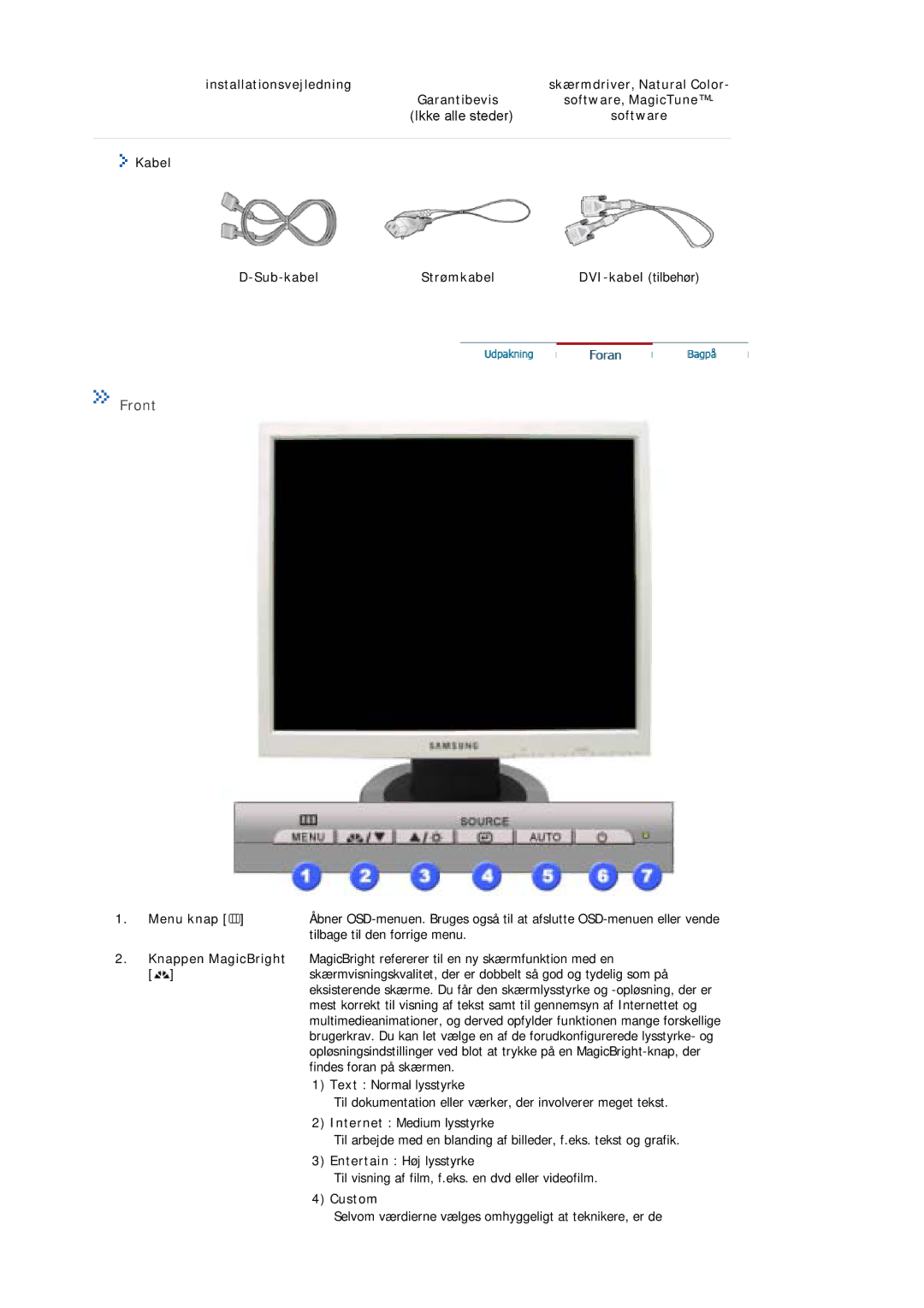 Samsung MJ17ASKS/EDC, MJ17ASKN/EDC, MJ17ASTS/EDC, MJ17BSTSQ/EDC, MJ15ASKS/EDC, MJ17ASAS/EDC, MJ17BSTSD/EDC manual Front 