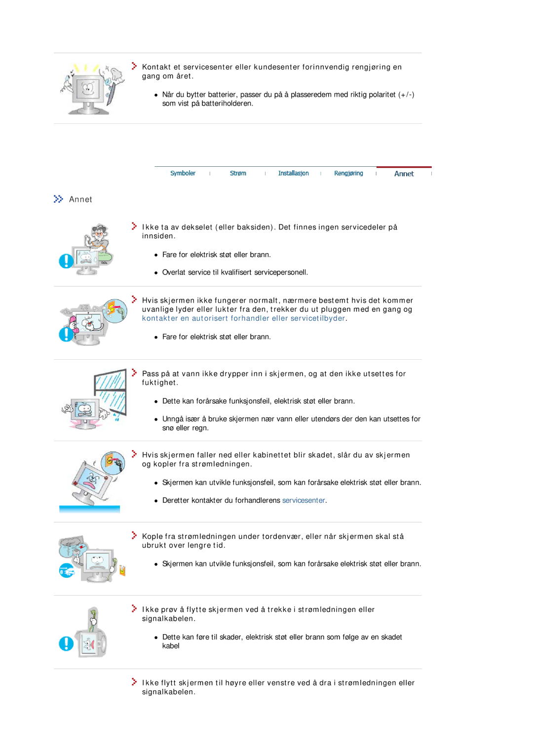 Samsung MJ17ASAS/EDC, MJ17ASKN/EDC, MJ17ASTS/EDC, MJ17ASKS/EDC, MJ17BSTSQ/EDC, MJ15ASKS/EDC, MJ17BSTSD/EDC manual Annet 