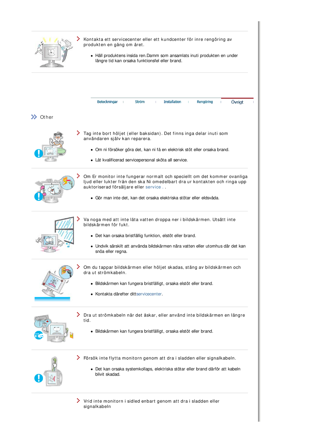 Samsung MJ17ASAS/EDC, MJ17ASKN/EDC, MJ17ASTS/EDC, MJ17ASKS/EDC, MJ17BSTSQ/EDC, MJ15ASKS/EDC, MJ17BSTSD/EDC manual Other 