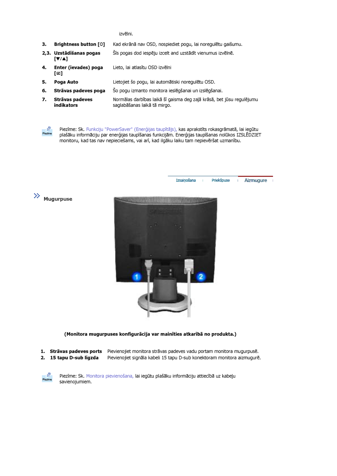 Samsung MJ17BSTSD/EDC, MJ17ASKN/EDC, MJ17ASTS/EDC, MJ17ASKS/EDC, MJ17BSTSQ/EDC, MJ15ASKS/EDC, MJ15ASKN/EDC manual Mugurpuse 