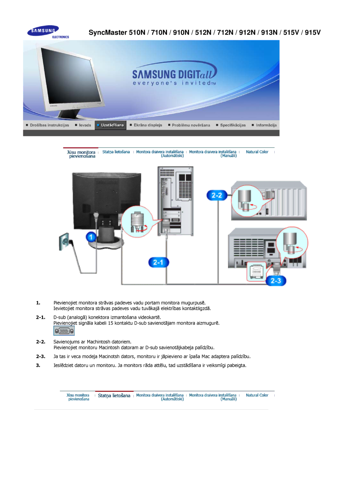 Samsung MJ17ASKN/EDC, MJ17ASTS/EDC, MJ17ASKS/EDC, MJ17BSTSQ/EDC, MJ15ASKS/EDC, MJ15ASKN/EDC, MJ17BSTSD/EDC, MJ17ASKB/EDC manual 