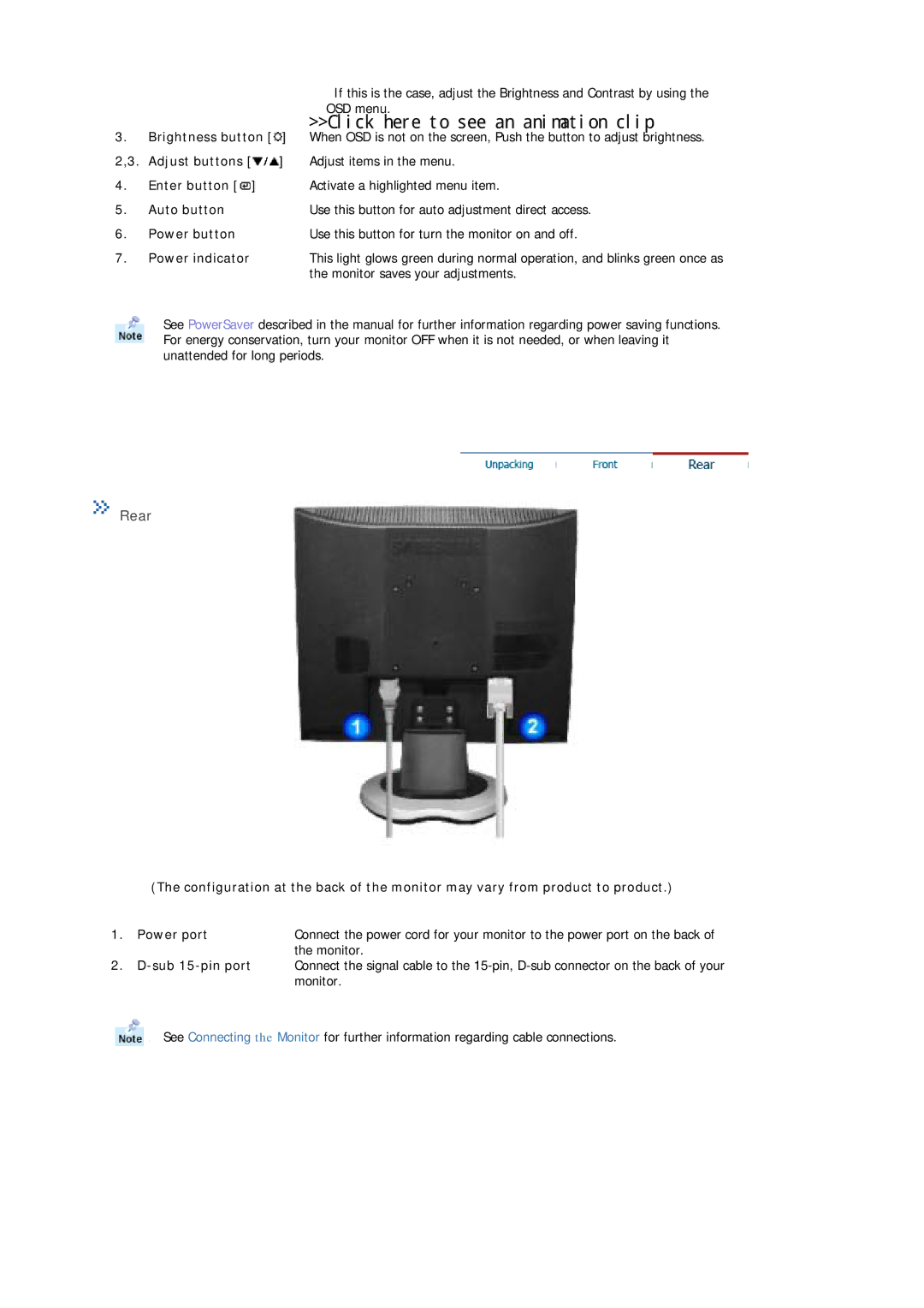 Samsung MJ17ASSS/EDC, MJ17ASKN/EDC, MJ17BSKSQ/EDC, MJ17ASSN/EDC, MJ17BSANQ/XSJ, MJ17BSABV/XSJ, MJ17ASAB/XSJ, MJ17ASKB Monitor 