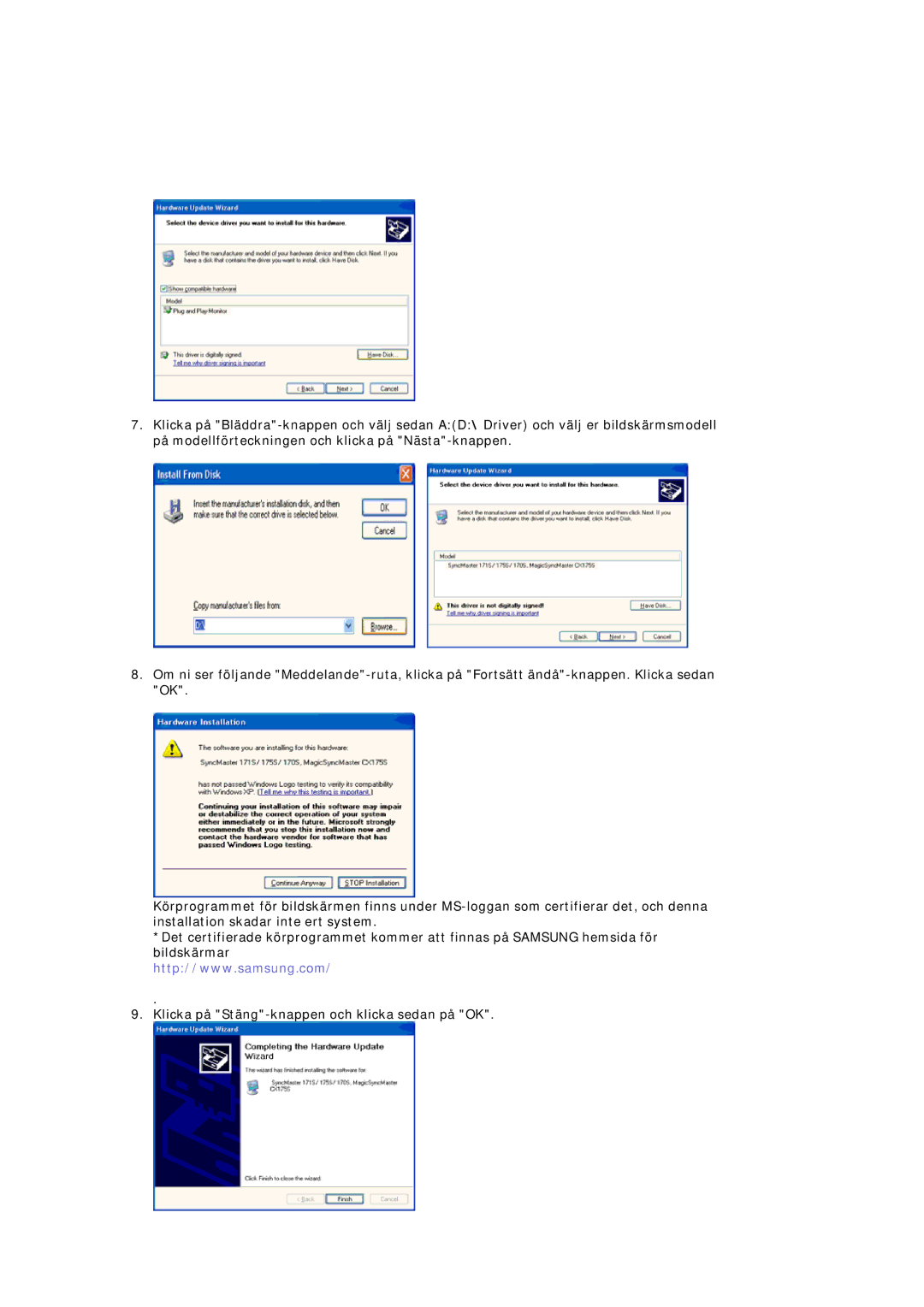 Samsung MJ17ASAS/EDC, MJ17ASKN/EDC, MJ19BSTBV/EDC, MJ17ASTS/EDC, MJ17ASKS/EDC, MJ19ASKS/EDC, MJ19BSTSQ/EDC, MJ17BSTSQ/EDC manual 