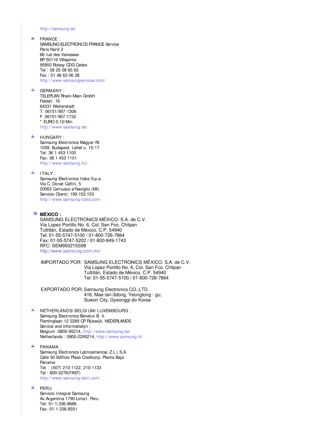 Samsung MJ17ASKS/EDC, MJ17ASKN/EDC, MJ19BSTBV/EDC, MJ17ASTS/EDC, MJ19ASKS/EDC, MJ19BSTSQ/EDC Tultitlán, Estado de México, C.P 