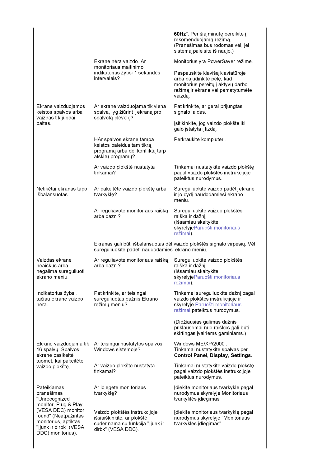 Samsung MJ17ASKS/EDC, MJ17ASKN/EDC, MJ19BSTBV/EDC, MJ17ASTS/EDC, MJ19BSTSQ/EDC, MJ17BSTSQ/EDC, MJ15ASKS/EDC Atskirų programų? 