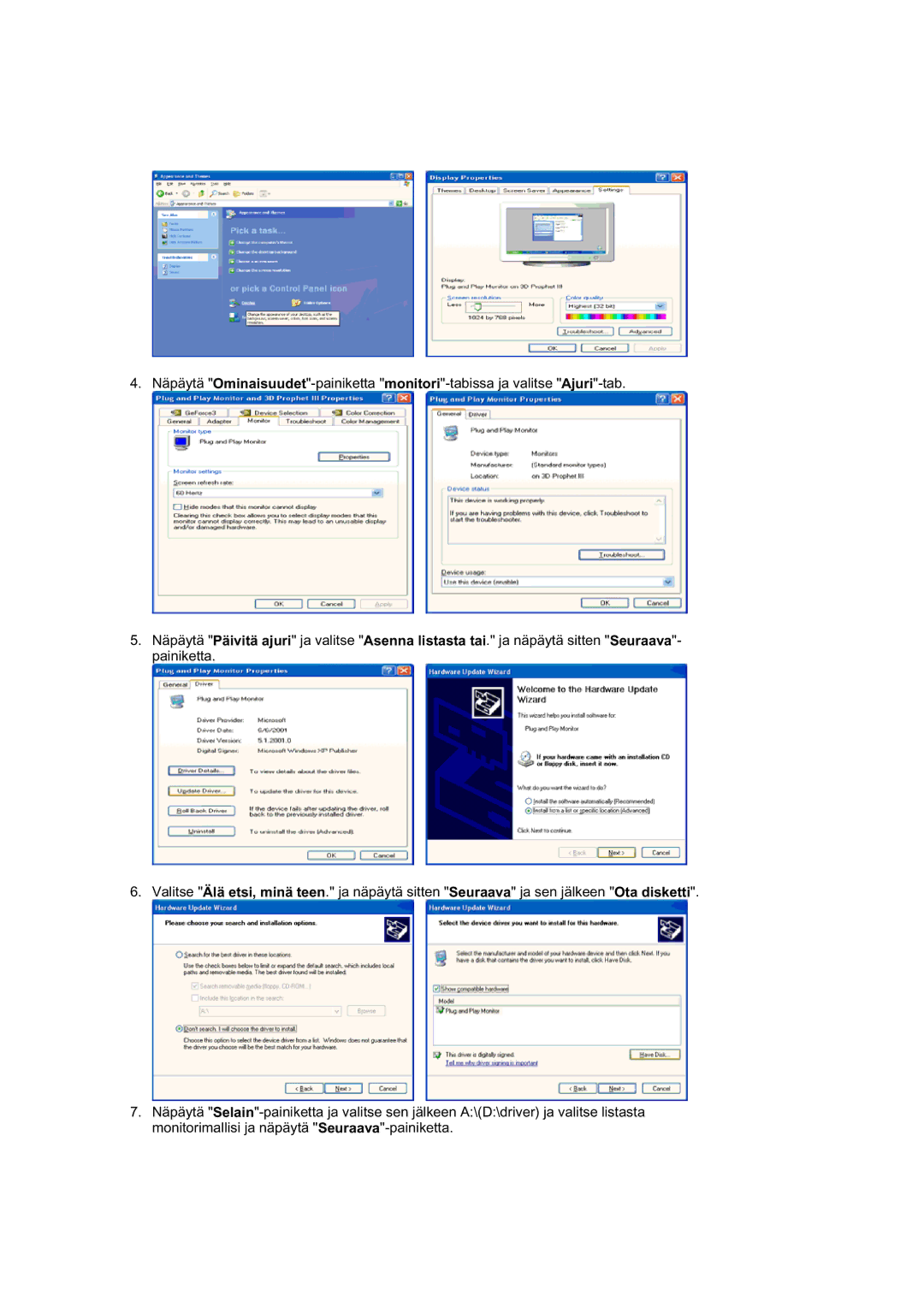 Samsung LS19HALESB/EDC, MJ19BSTBV/EDC, LS19HATESH/EDC, LS19HALKSB/EDC, LS17HATTSQ/EDC, LS17HAHESQ/EDC, LS15HAAKS/EDC manual 