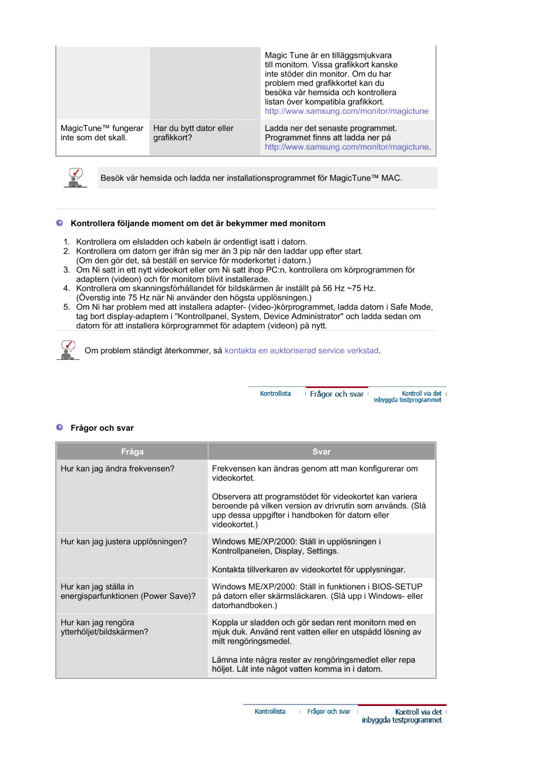 Samsung LS17HAAES/EDC, MJ19BSTBV/EDC, LS19HATESH/EDC, LS19HALKSB/EDC manual Hur kan jag rengöra ytterhöljet/bildskärmen? 