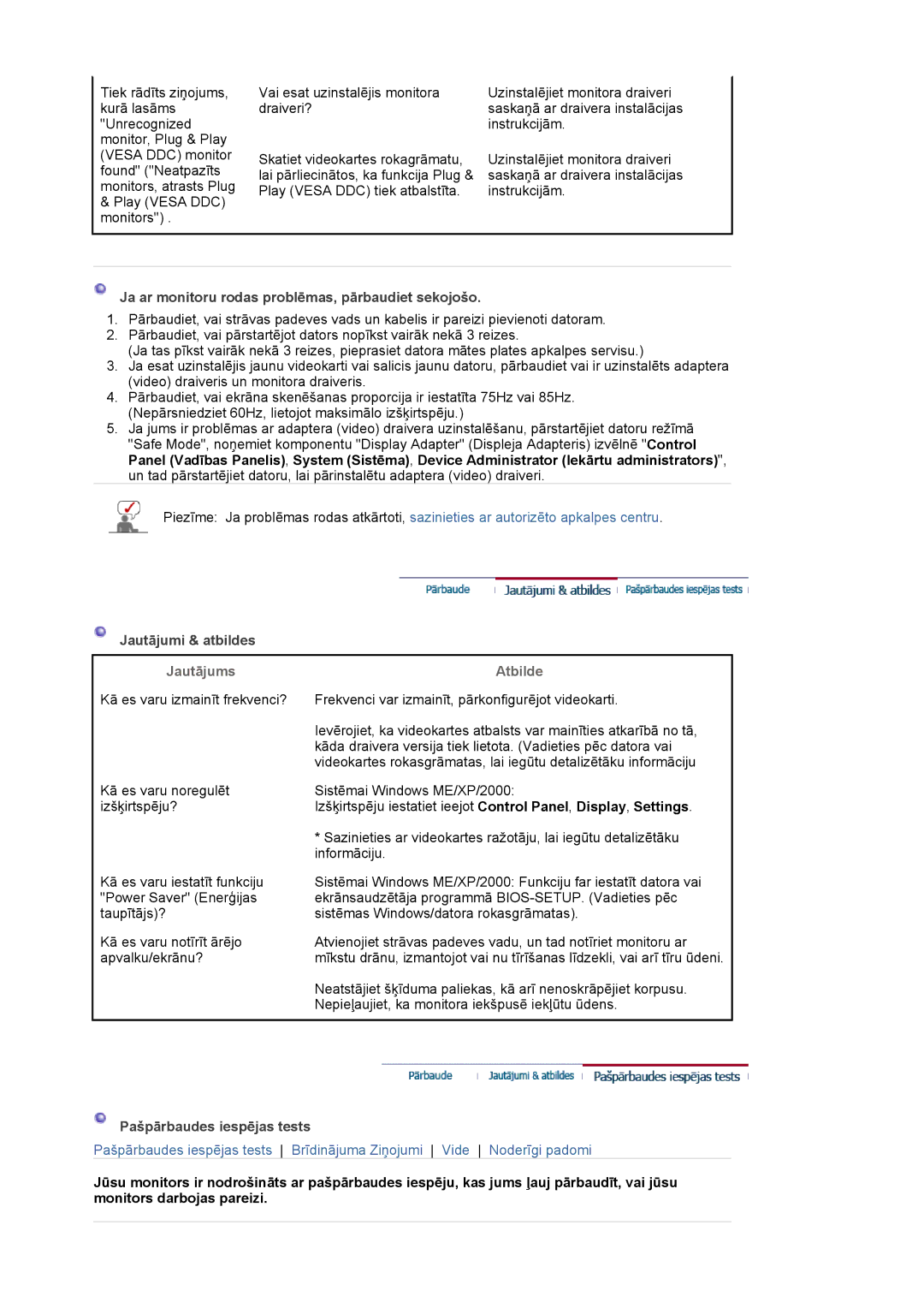 Samsung MJ19ESKSB/EDC manual Jautājums 