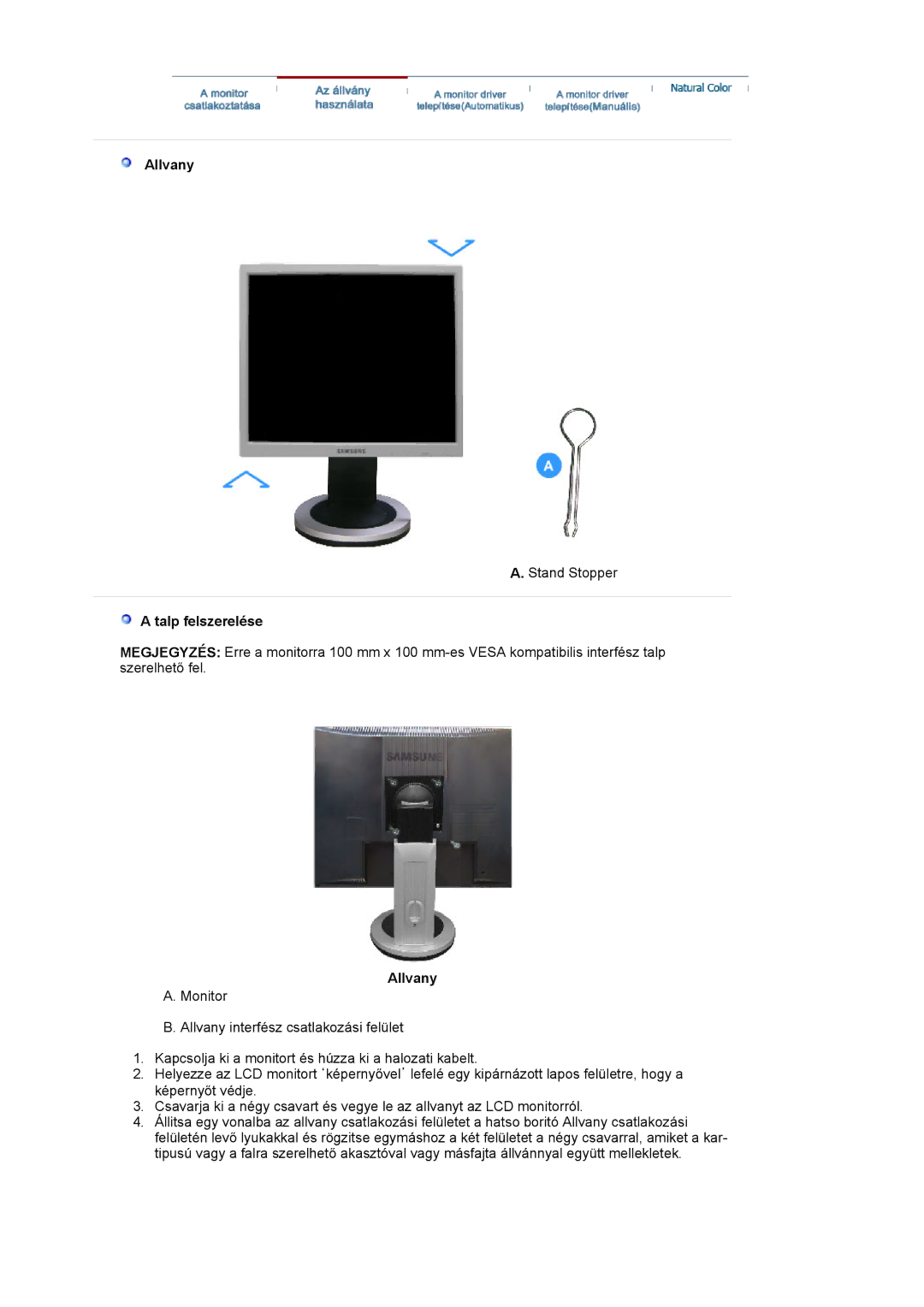 Samsung MJ19ESKSB/EDC manual Allvany 