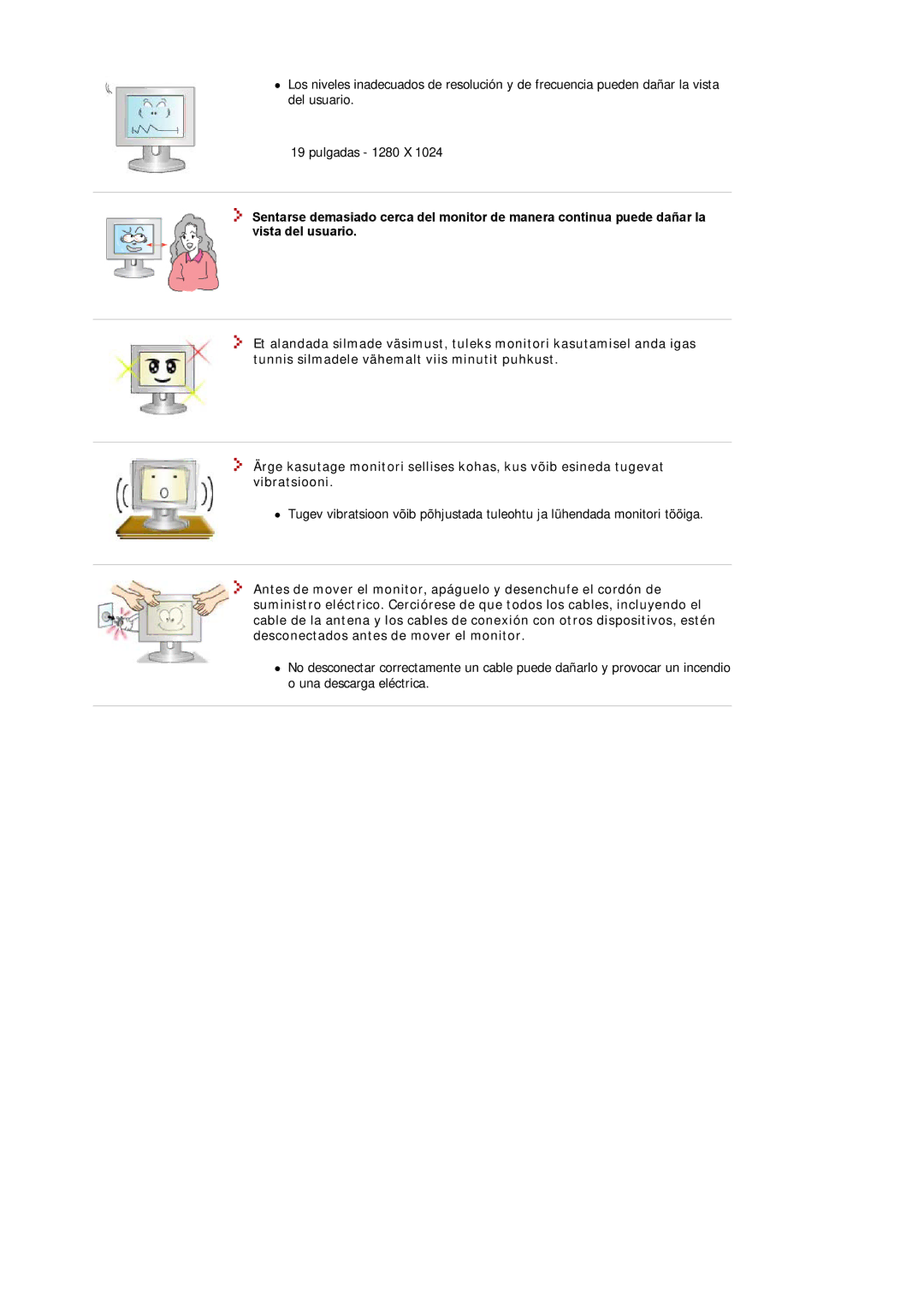 Samsung MJ19ESKSB/EDC, MJ19ESTSB/EDC manual 