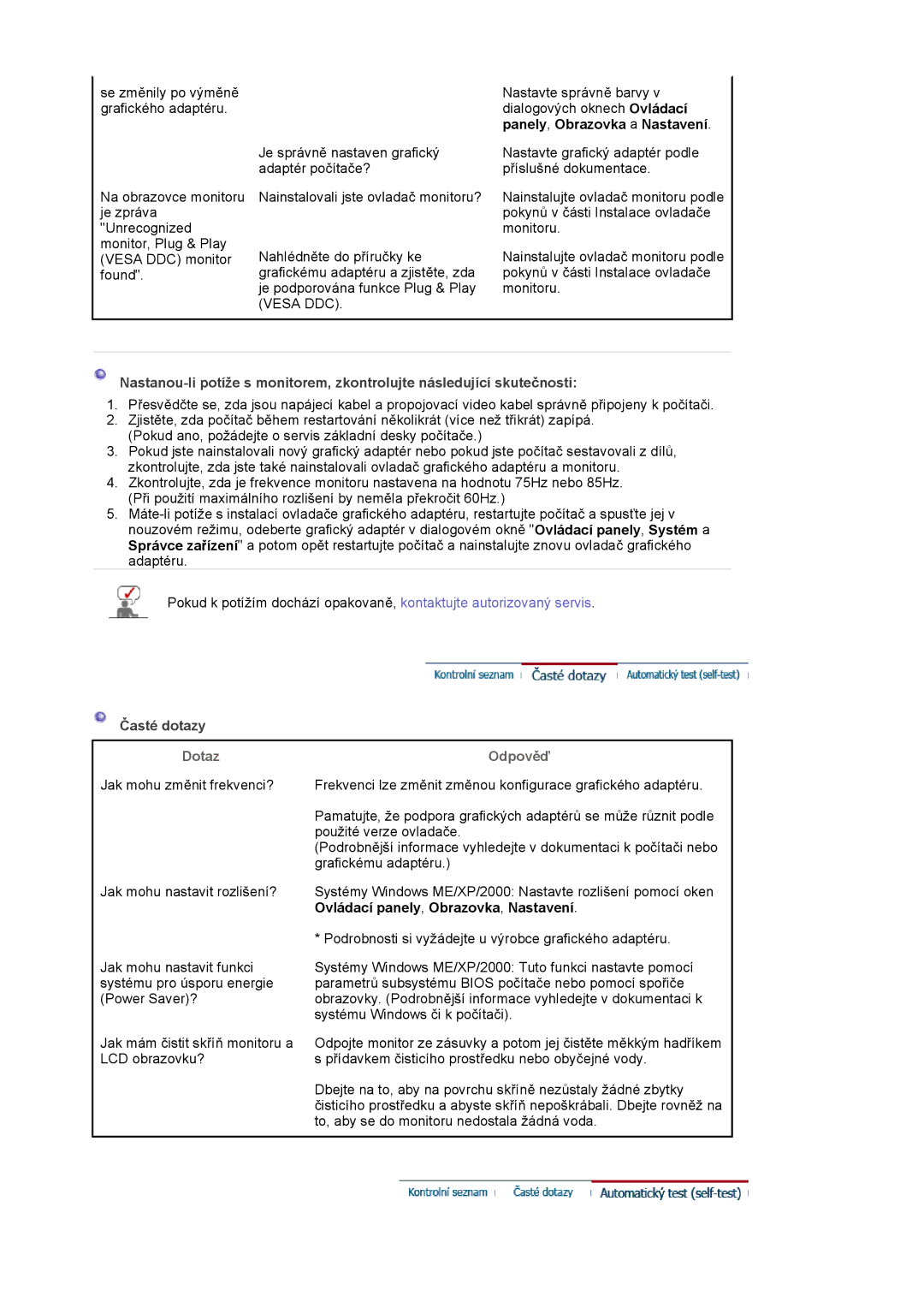 Samsung MJ19ESKSB/EDC, MJ19ESTSB/EDC manual Dotaz 