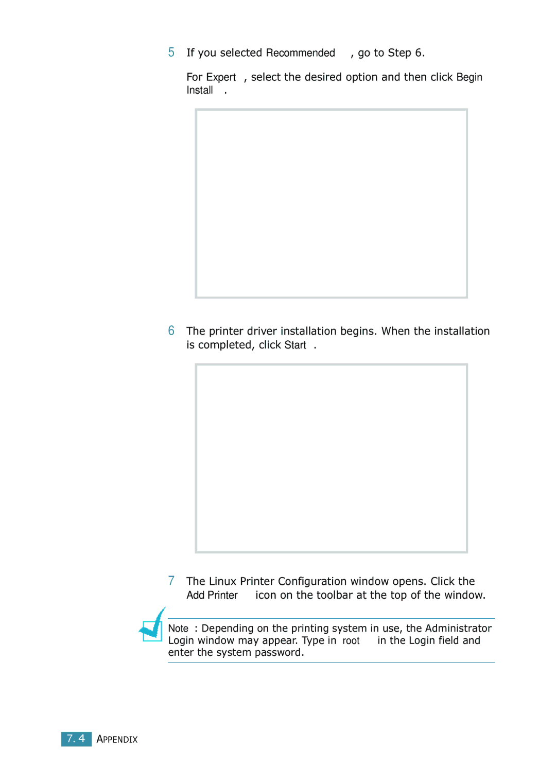 Samsung ML-1520 manual Appendix 