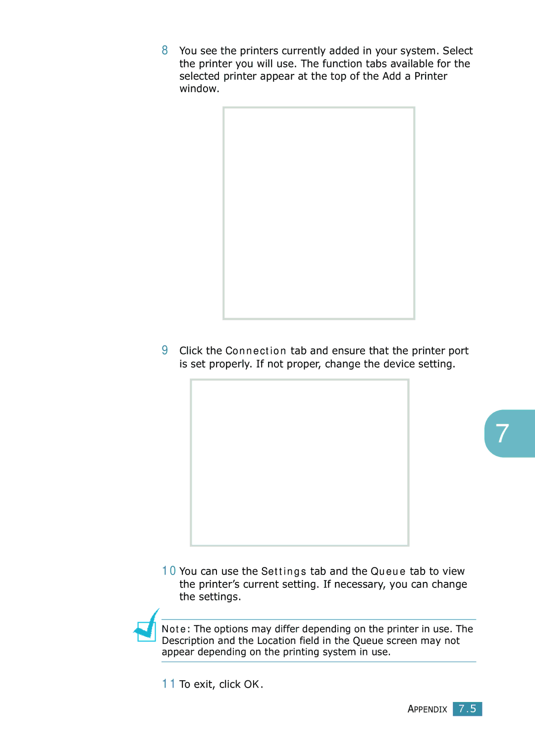 Samsung ML-1520 manual Appendix 