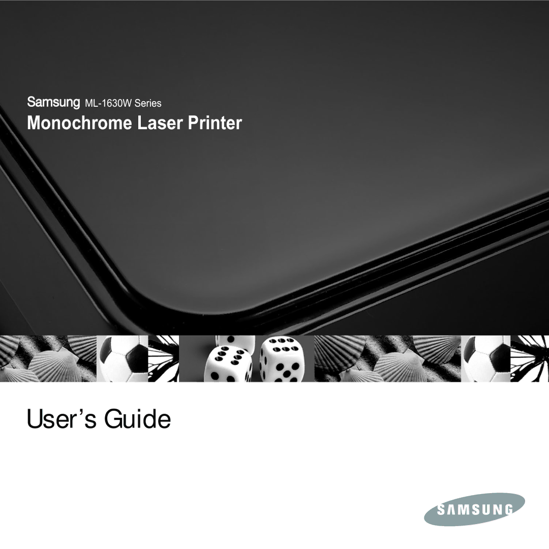 Samsung ML-1630W manual User’s Guide 