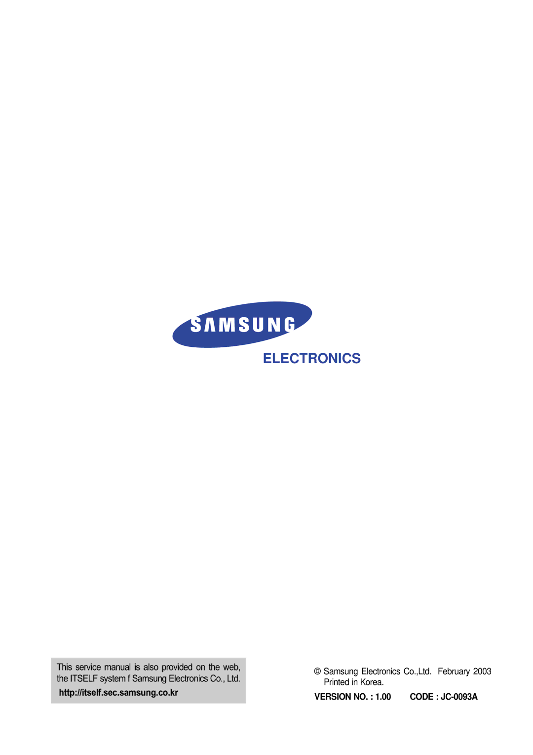 Samsung ML-1700 specifications Electronics 