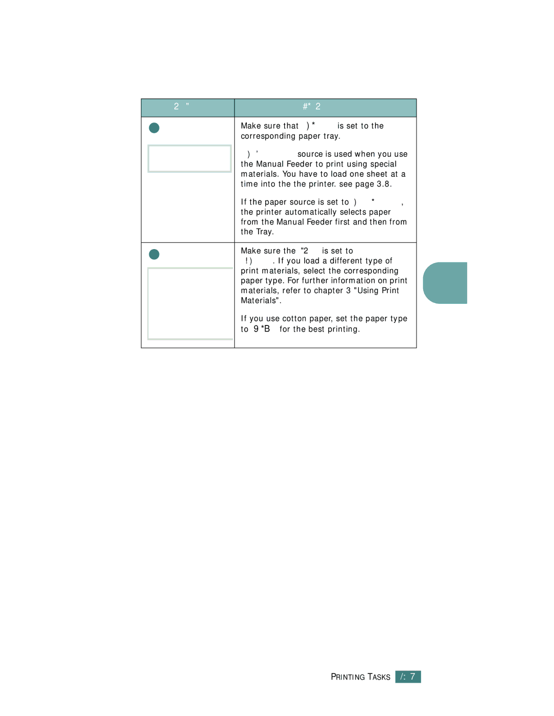 Samsung ML-1710 manual Make sure that Source is set to 