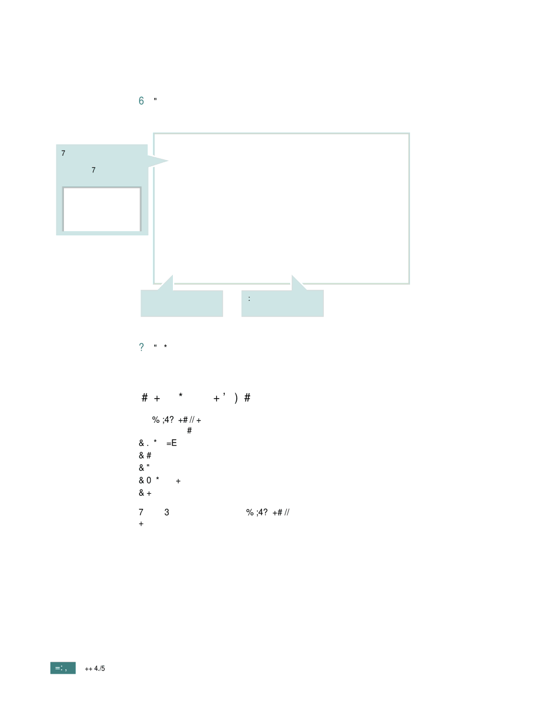 Samsung ML-1750 manual Using Advanced Printing Features, Click Print when you finish setting the options 