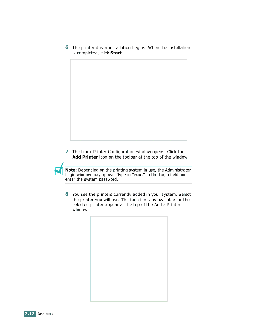 Samsung ML-1750 manual Appendix 