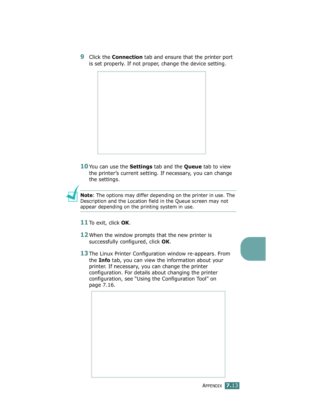 Samsung ML-1750 manual Appendix 