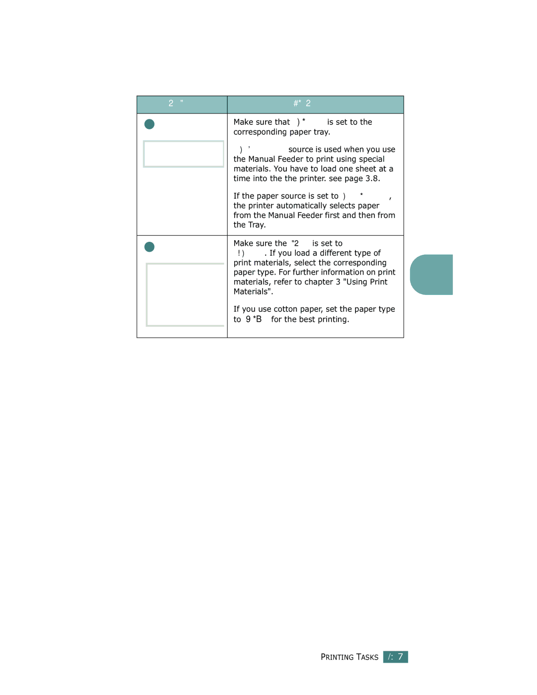 Samsung ML-1750 manual Make sure that Source is set to 