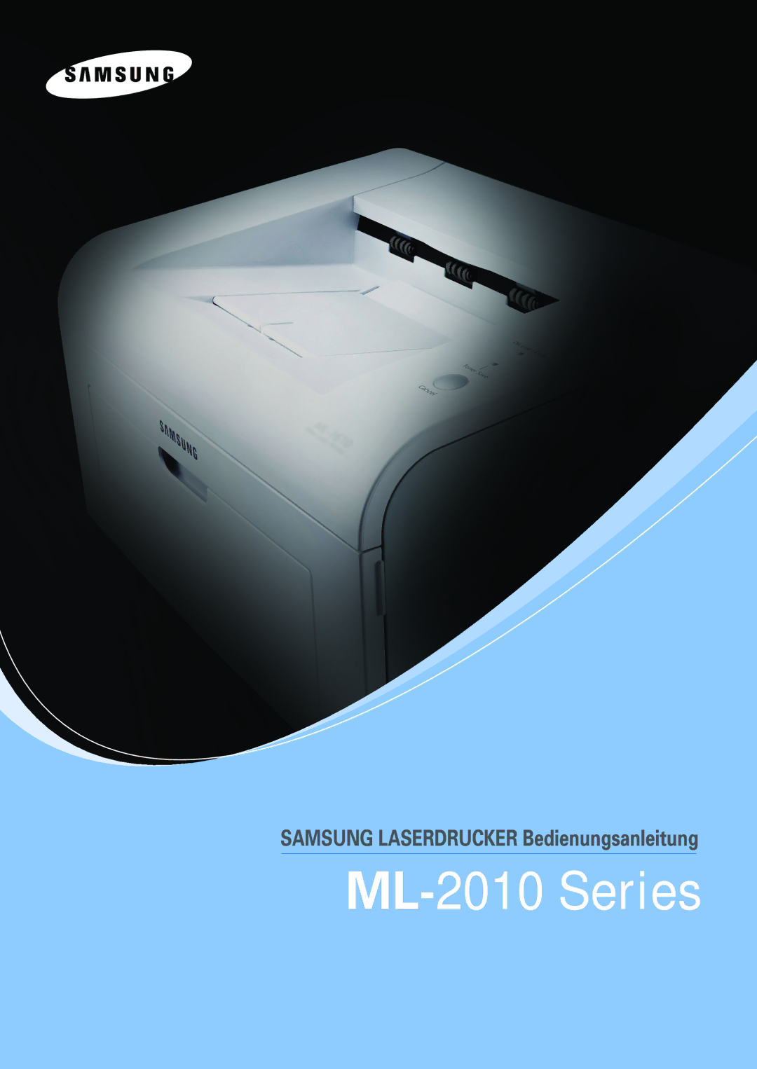 Samsung ML-2010 Series manual 