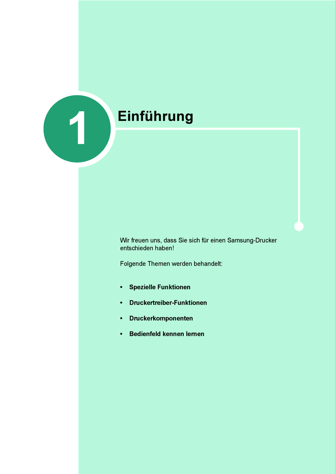 Samsung ML-2010 Series manual Einführung 