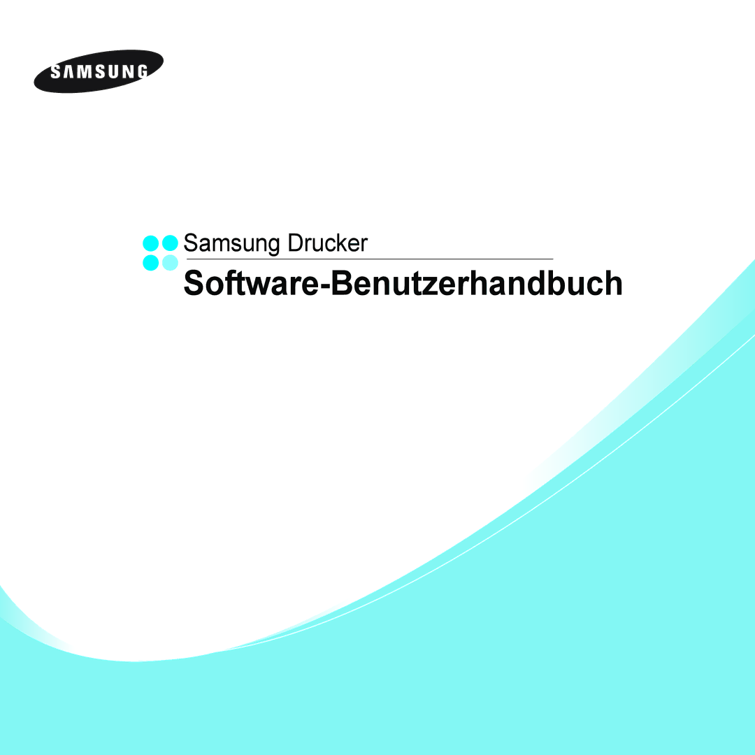 Samsung ML-2010 Series manual Software-Benutzerhandbuch 