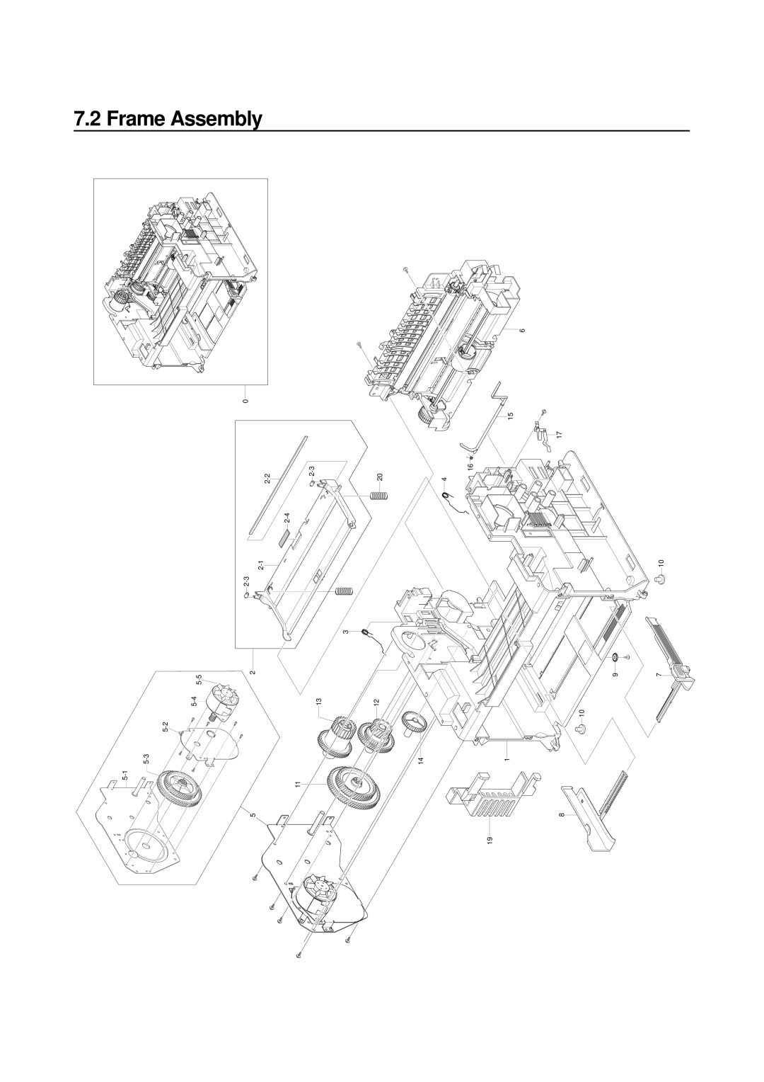 Samsung ML-2015/XEV manual Assembly 