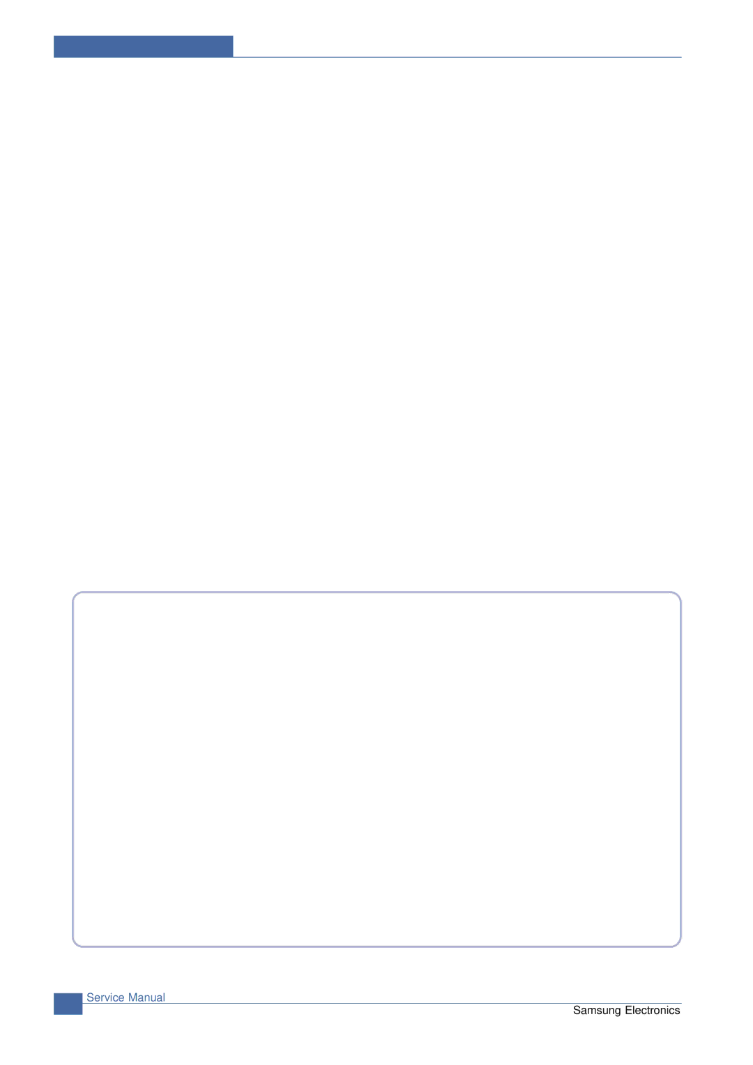 Samsung ML-2015/XEV manual Circuit Description 