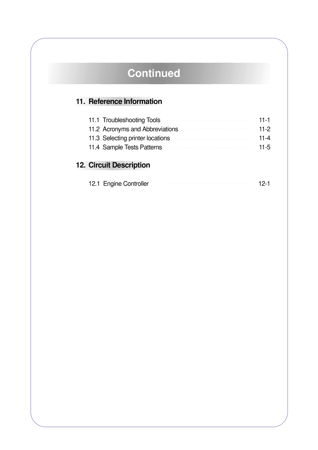 Samsung ML-2015/XEV manual Reference Information, Circuit Description 